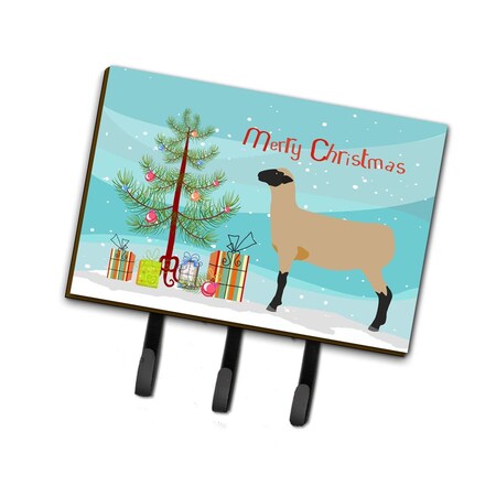 Carolines Treasures Hampshire Down Sheep Christmas Leash or Key Holder BB9343TH68